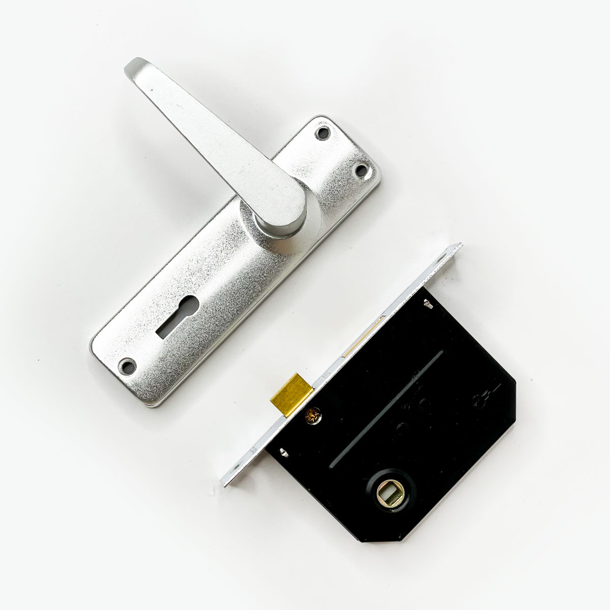 2-Lever-Lock-Alu-Handle