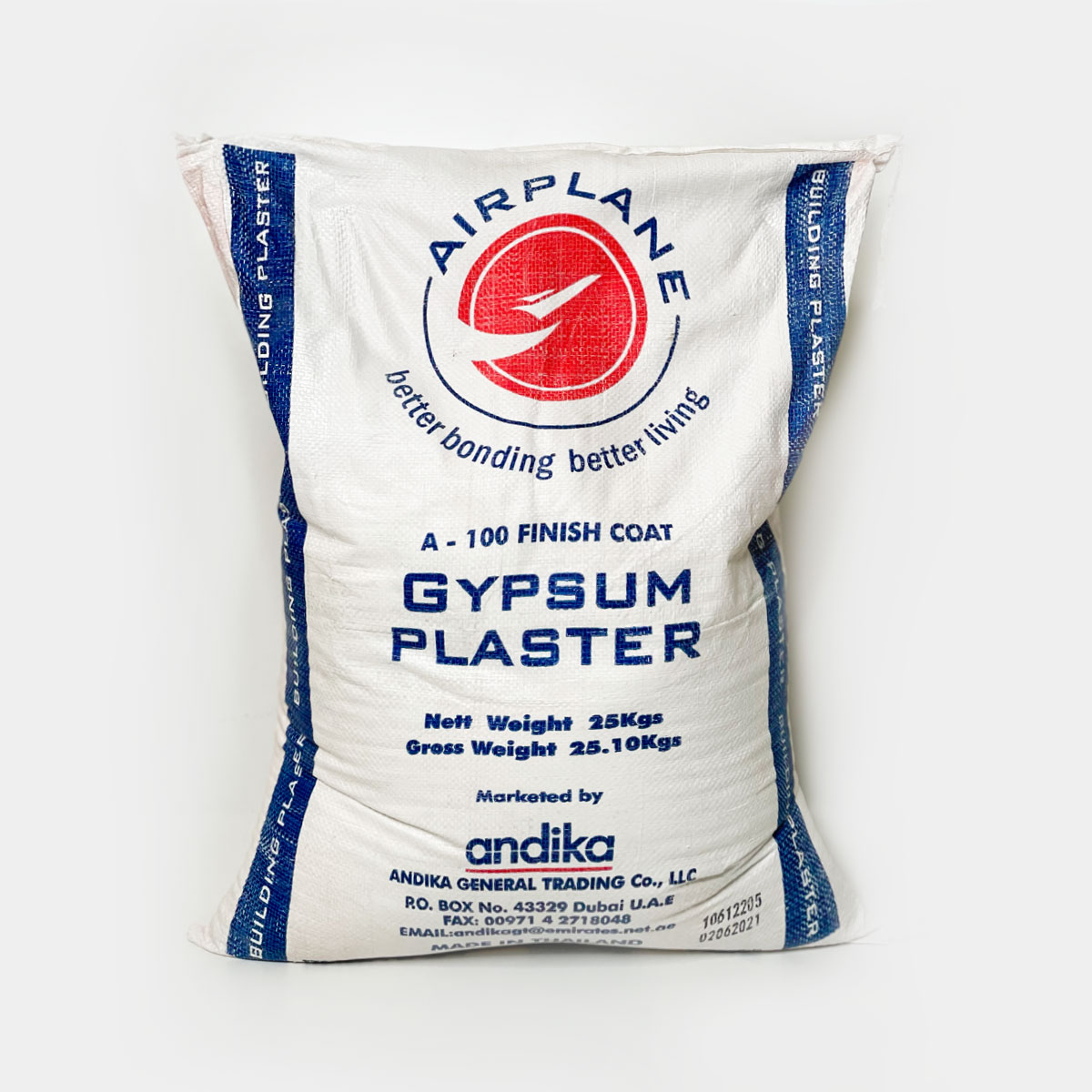 Gypsum-Plaster