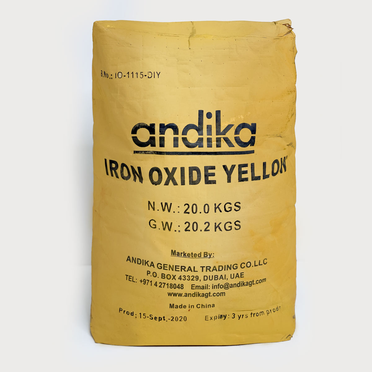 Iron-Oxide-Yellow